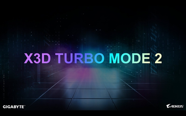 AMD CPU性能飙升35%！技嘉发布X3D Turbo Mode 2：三款新主板已用上-图1