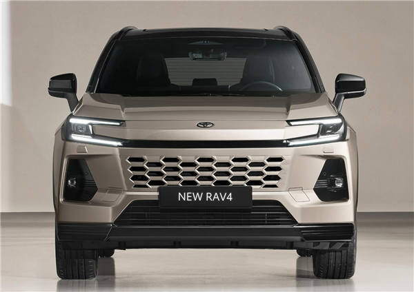 三种风格、GR套件帅炸！新一代丰田RAV4发布：国产或删减-图2