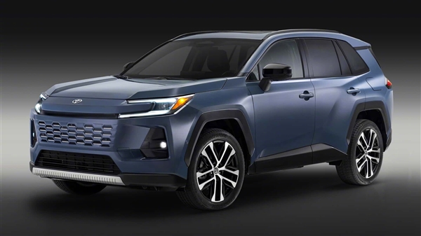 三种风格、GR套件帅炸！新一代丰田RAV4发布：国产或删减-图3