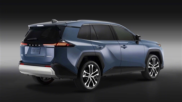 三种风格、GR套件帅炸！新一代丰田RAV4发布：国产或删减-图4