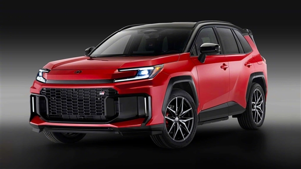 三种风格、GR套件帅炸！新一代丰田RAV4发布：国产或删减-图6