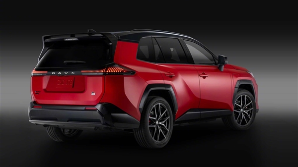 三种风格、GR套件帅炸！新一代丰田RAV4发布：国产或删减-图7