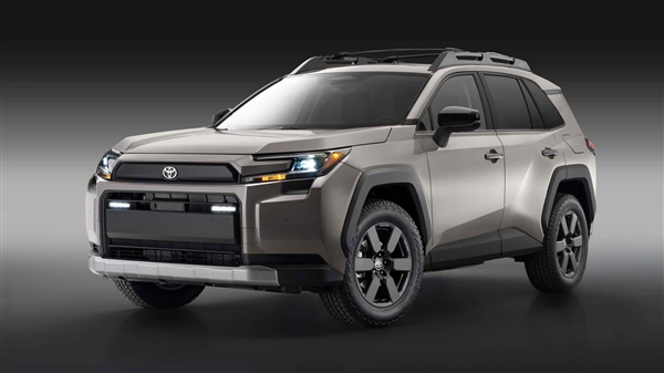 三种风格、GR套件帅炸！新一代丰田RAV4发布：国产或删减-图8
