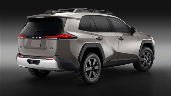 三种风格、GR套件帅炸！新一代丰田RAV4发布：国产或删减-图9