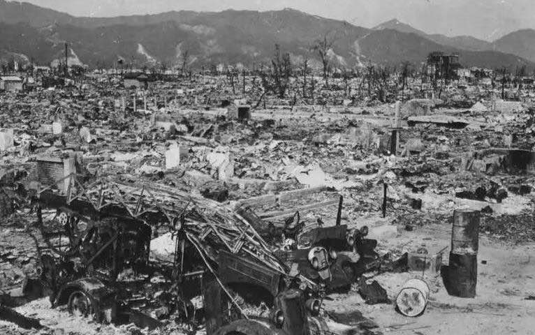 原z弹爆炸时，跳水里能逃脱吗？日本少女用亲身经历告诉你！-图4