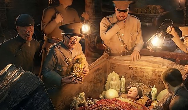 慈禧死后带走多少财富？陵墓被盗后她趴地上10天-图1