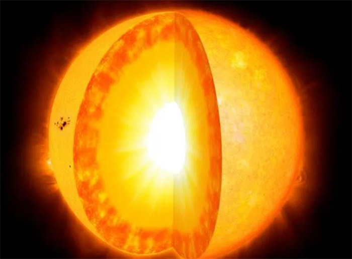 揭秘太阳：探究从核心到表面的壮丽结构-图2