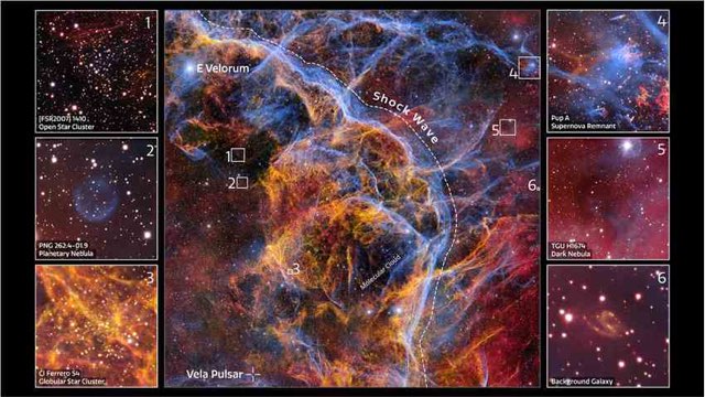 天文学家公布了有史以来最详细的恒星爆炸-图1