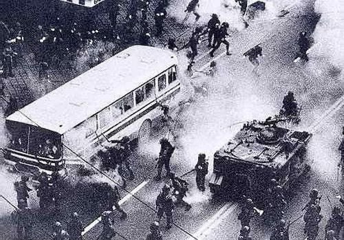 1980年5月18日韩国光州惨案事件始末-图1