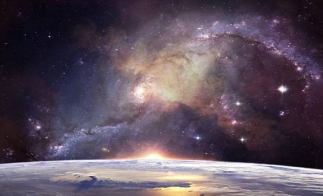 宇宙之外有什么？暗空间或许什么都没有(一种猜测)-图1