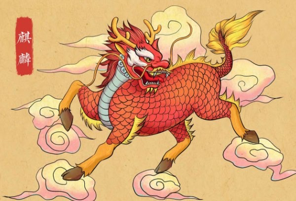 古代cs中四大瑞兽分别是哪四个?(龙、凤凰、麒麟、龟)-图3