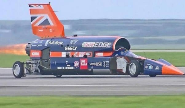 世界上最快的车？突破陆地极限速度(时速1678公里)-图3