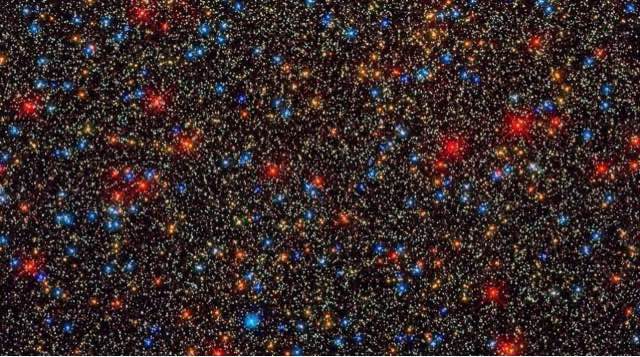 恒星在宇宙中的比例?-图2