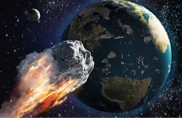 彗星在地球上有多大?