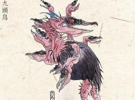 湖北人是九头鸟，天上九头鸟起源山海经-图2