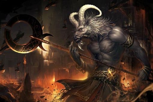 西方恶魔为什么是山羊头-图1