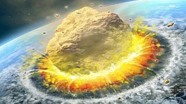 俄罗斯巨大陨石被外星科技力量击落（俄罗斯陨石事件是谁在保护地球）-图1