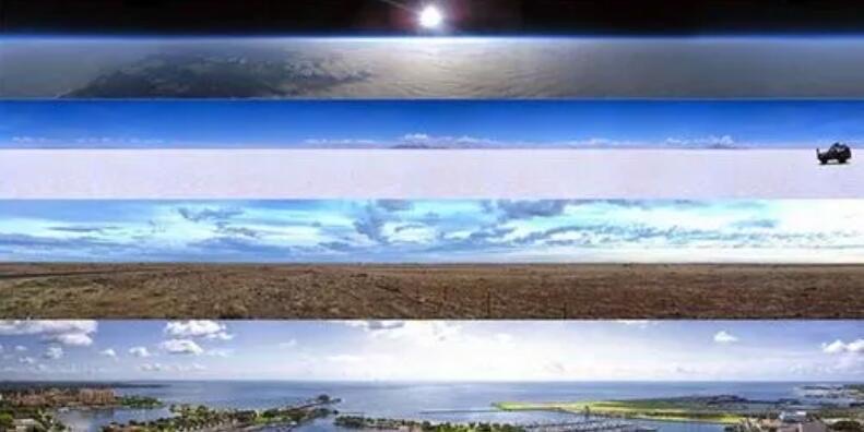 地球是圆的为什么地面是平的?-图3