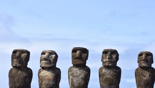 智利的复活节岛介绍，智利的复活节岛地形特征-图4