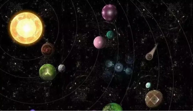 宇宙中最底下有陆地吗?-图2