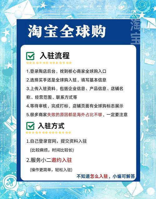 如何高效开展电商全球购业务？分步指南解析-趣考网