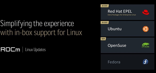 AMD官宣：ROCm将完整降临Windows！消费级显卡也能发布即支持-图3