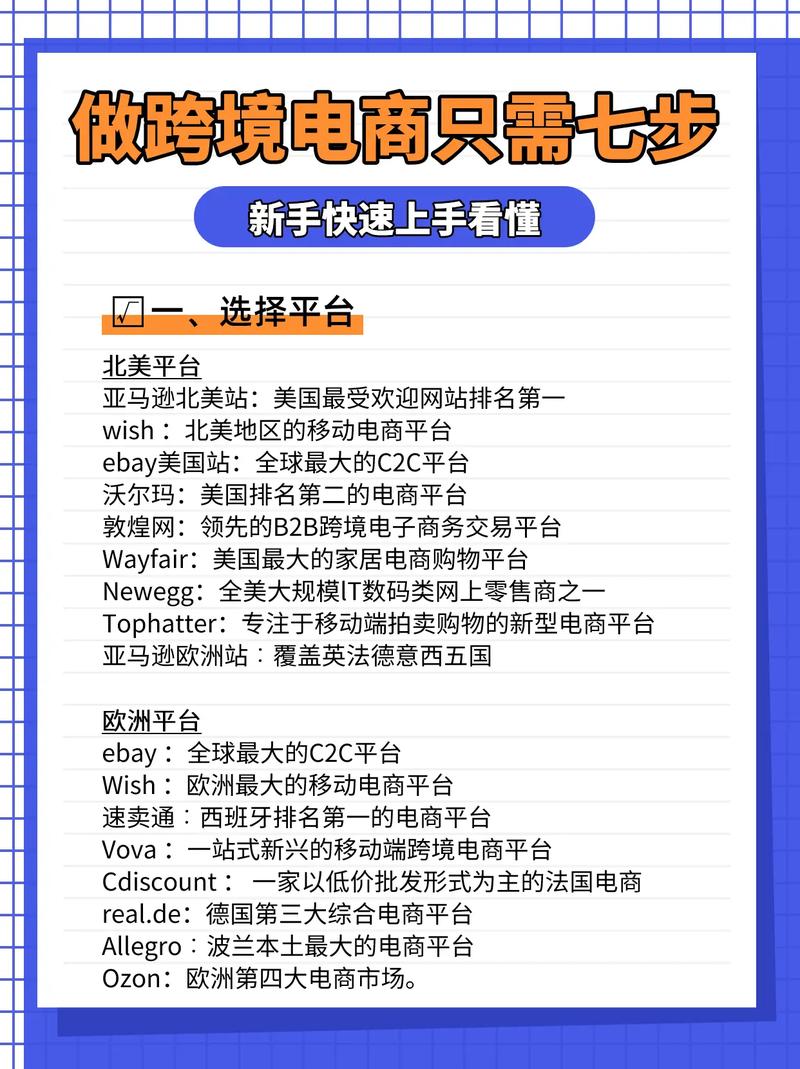 区域如何开展跨境电商，策略、资源整合与政策支持指南-趣考网