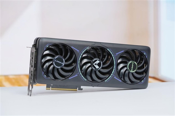 第四代电竞之心！铭瑄RTX 5070 iCraft OC 12G图赏-图2