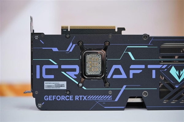 第四代电竞之心！铭瑄RTX 5070 iCraft OC 12G图赏-图8