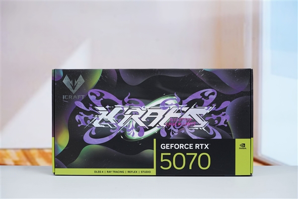 第四代电竞之心！铭瑄RTX 5070 iCraft OC 12G图赏-图25