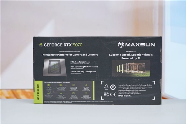 第四代电竞之心！铭瑄RTX 5070 iCraft OC 12G图赏-图26