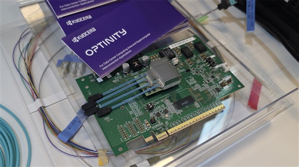 铠侠公开首秀光学SSD：30米开外 依旧满血-图3