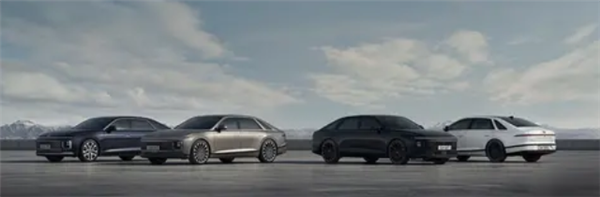 韩系B+级豪华行政轿车！2026款现代雅尊曝光：约合19.9万元起-图1