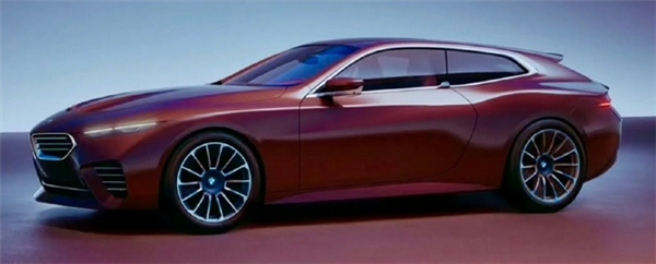 售价超过400万的双门猎装轿跑！宝马Speedtop概念车官图发布-图1