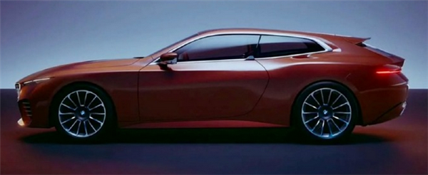 售价超过400万的双门猎装轿跑！宝马Speedtop概念车官图发布-图2