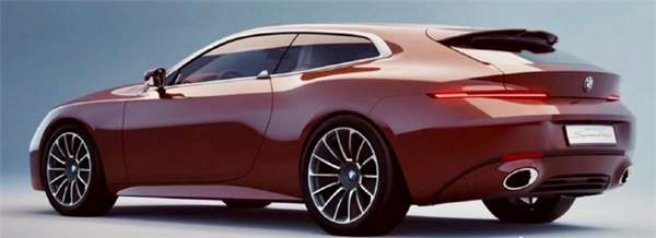 售价超过400万的双门猎装轿跑！宝马Speedtop概念车官图发布-图3
