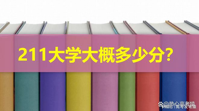 稳上211大学大概多少分?
