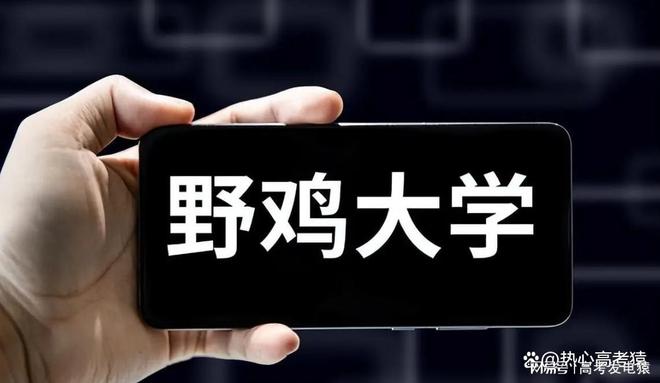 2024全国野鸡大学名单大全！附2024正规民办大学一览表