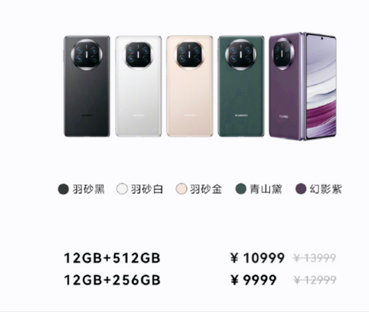 华为Mate X6价格大跳水,618狂降3000元,现在冲正合适