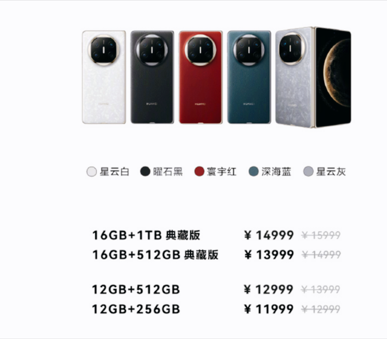 华为Mate X6价格大跳水,618狂降3000元,现在冲正合适