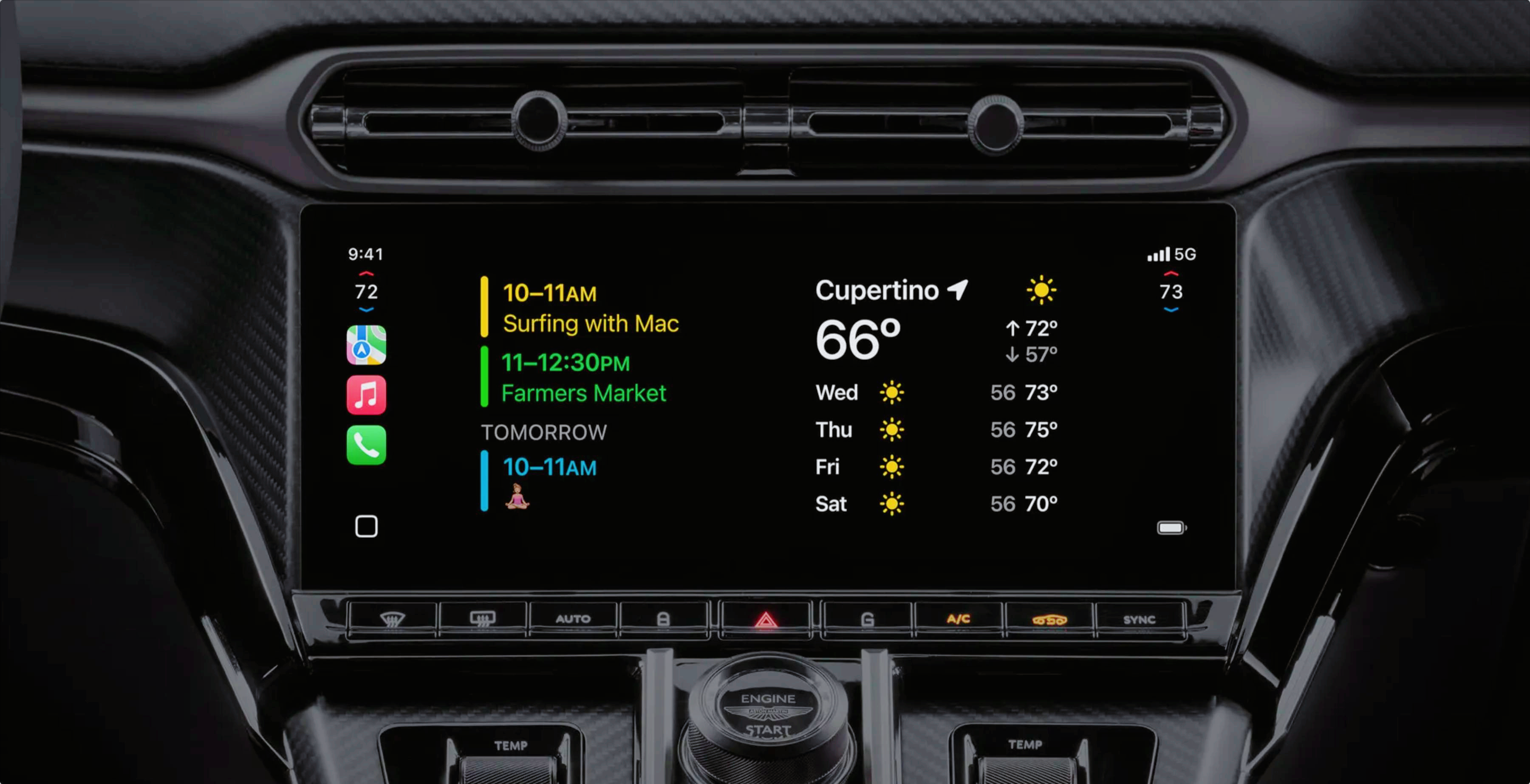 全新CarPlay Ultra发布,不是替代是并行,老用户终于松口气