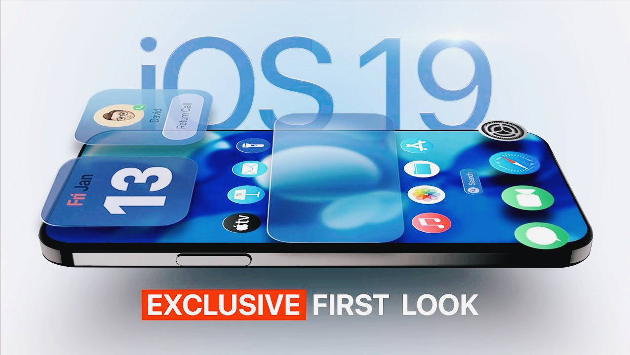 苹果图标被吐槽最丑更新，iOS19却成最香系统，升级理由太扎心！