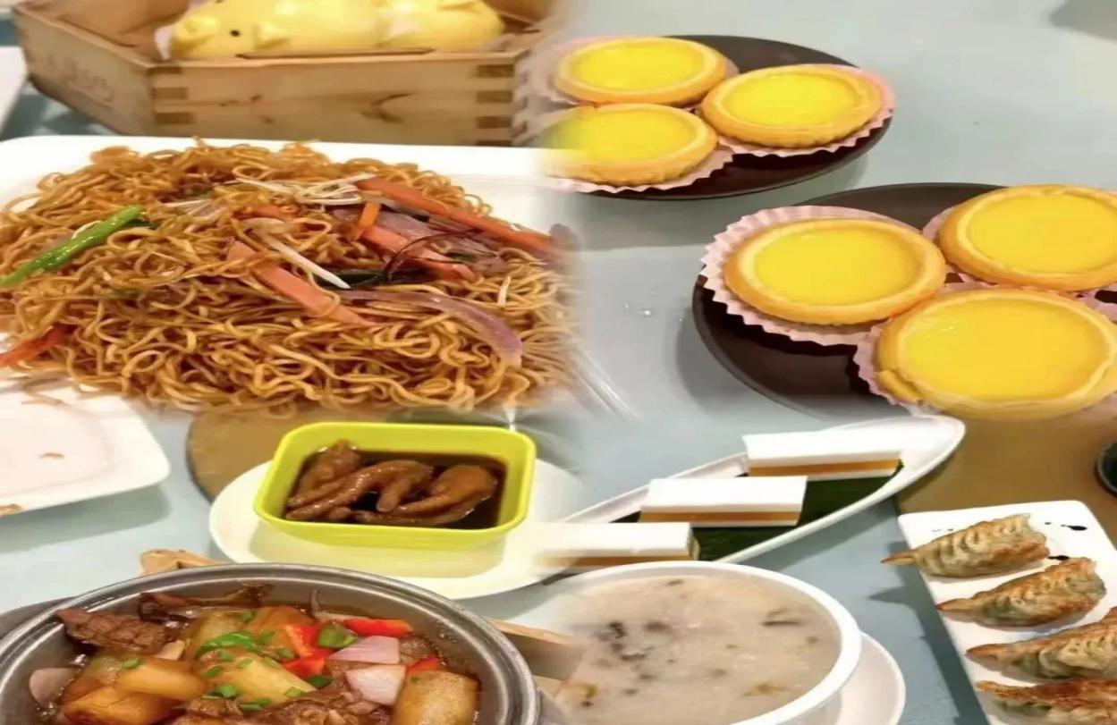 广东工业大学怎么样?食堂好不好?高端大气上档次!