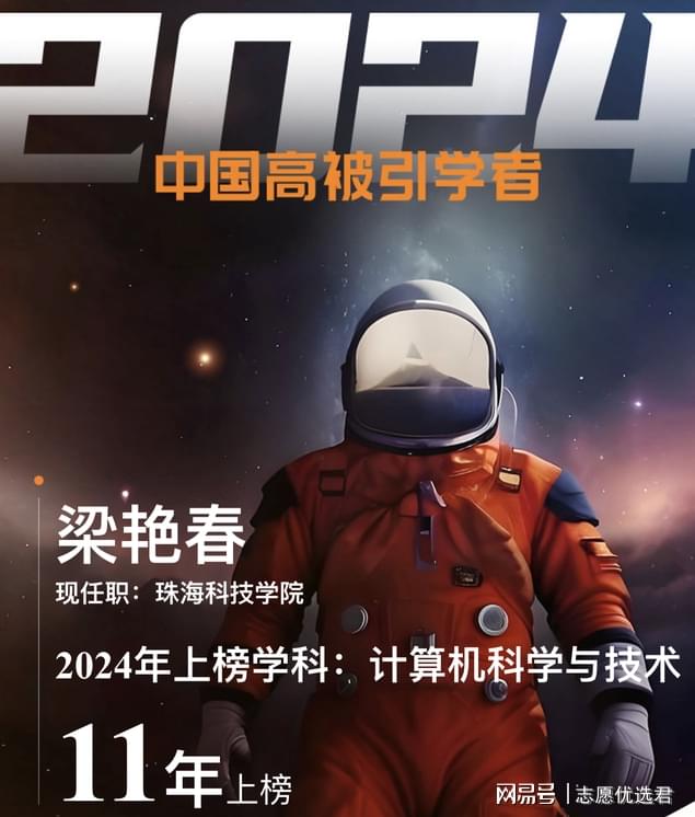 珠海科技学院学费贵吗？连续11年入选高被引，这样的师资当然值！