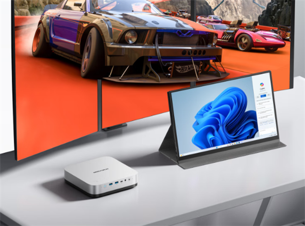 铭凡X1 Pro迷你机新添锐龙7 255版：32GB+1TB国补到手3087.2元-图3
