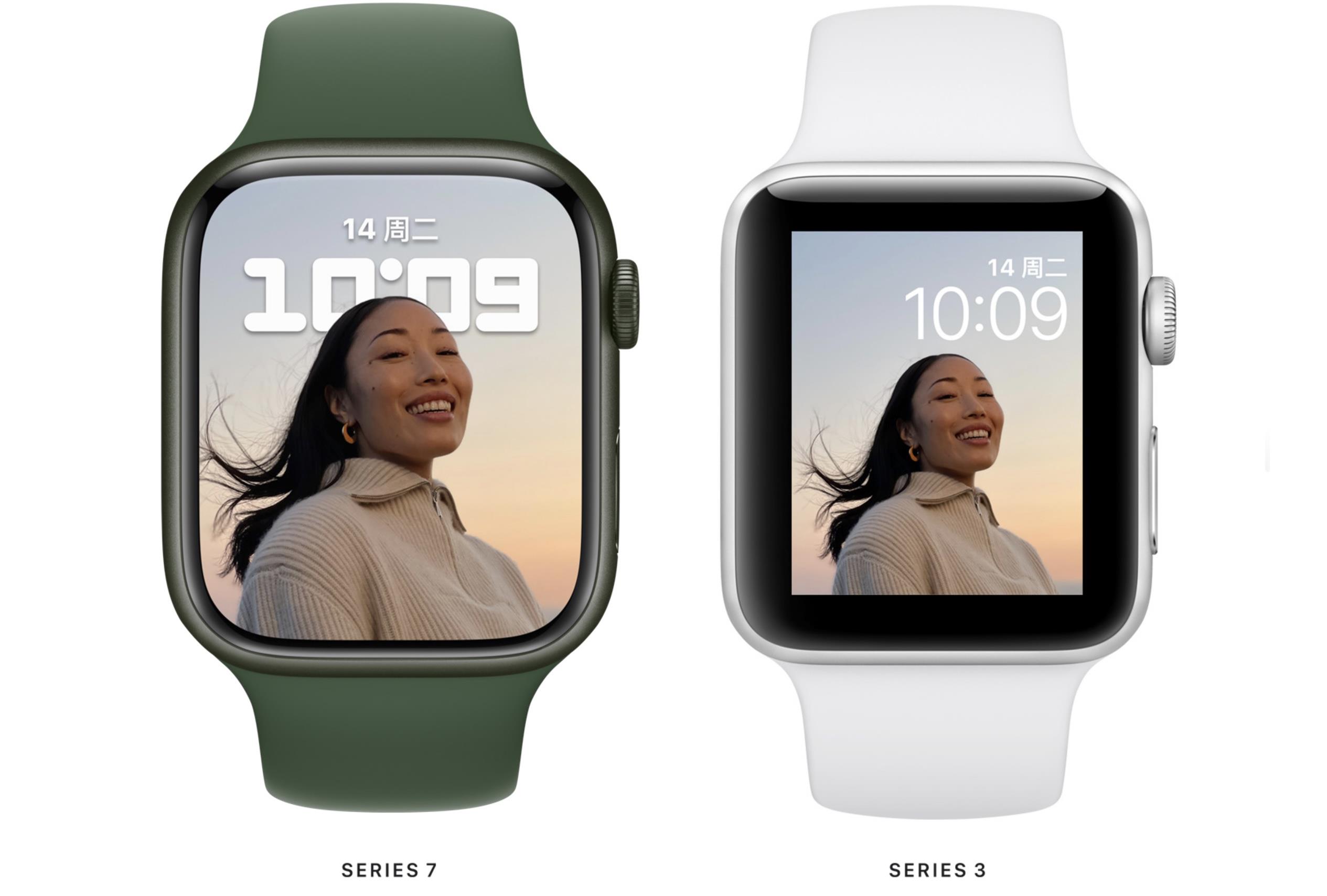 Apple Watch选择41/42毫米还是45/46毫米?哪个更合适?