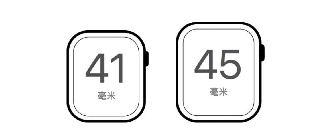 如何第一次就选到最合适的智能手表？41mm/45mm如何选择？蜂窝网有没有用？