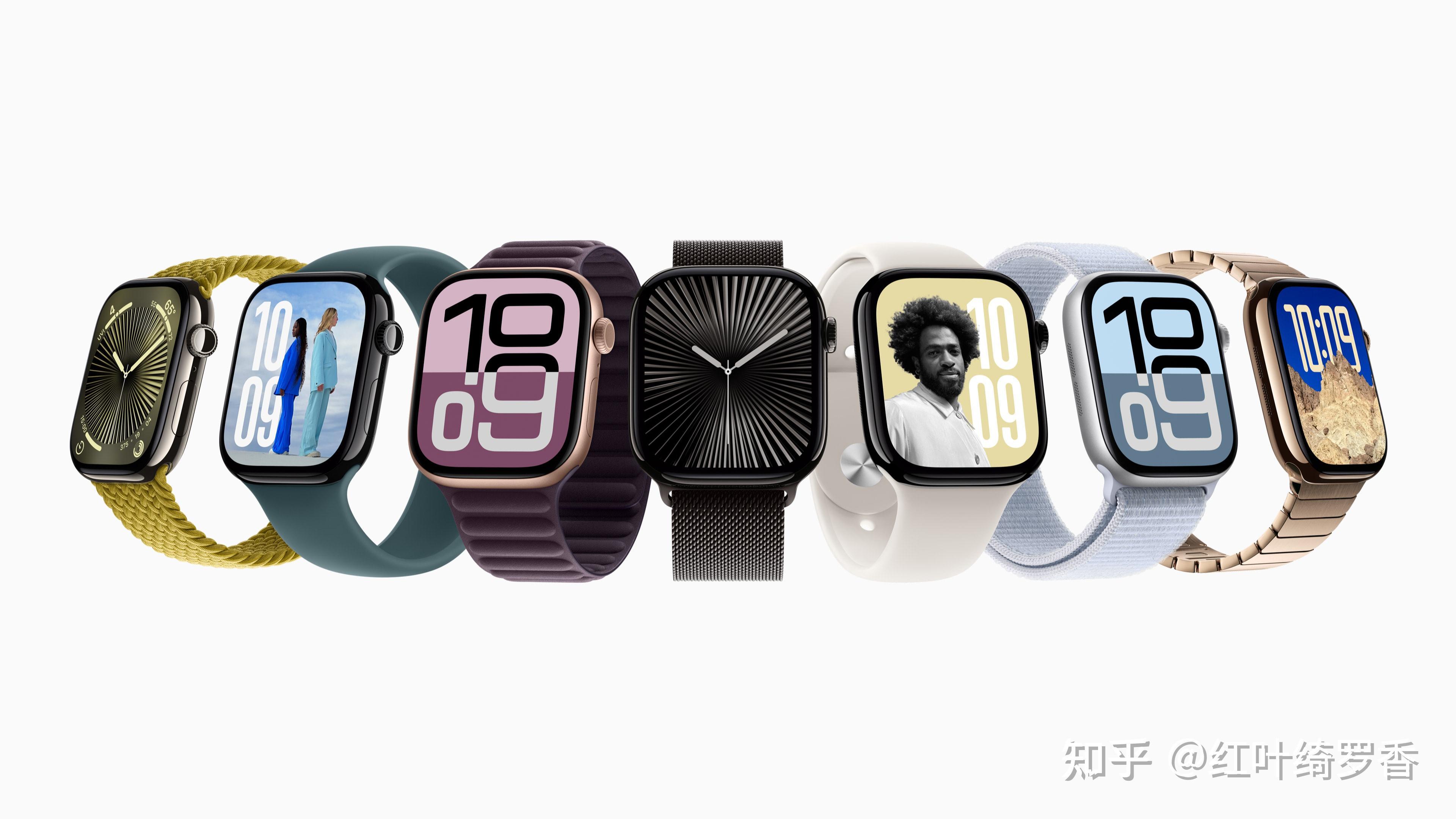 2025年苹果手表 Apple Watch选购攻略,如何一次性选到最合适的智能手表。