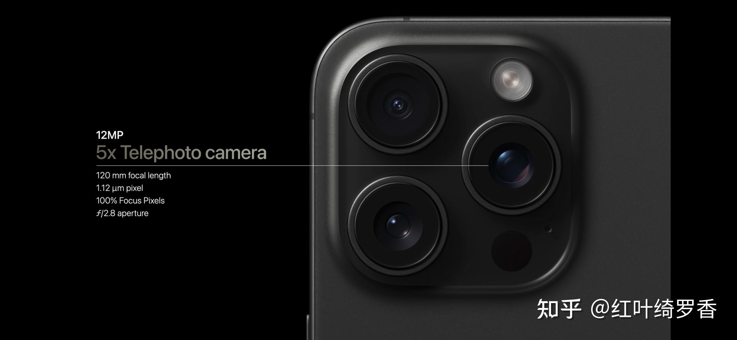 iPhone 15 Pro和iPhone 15 Pro Max有什么差异?