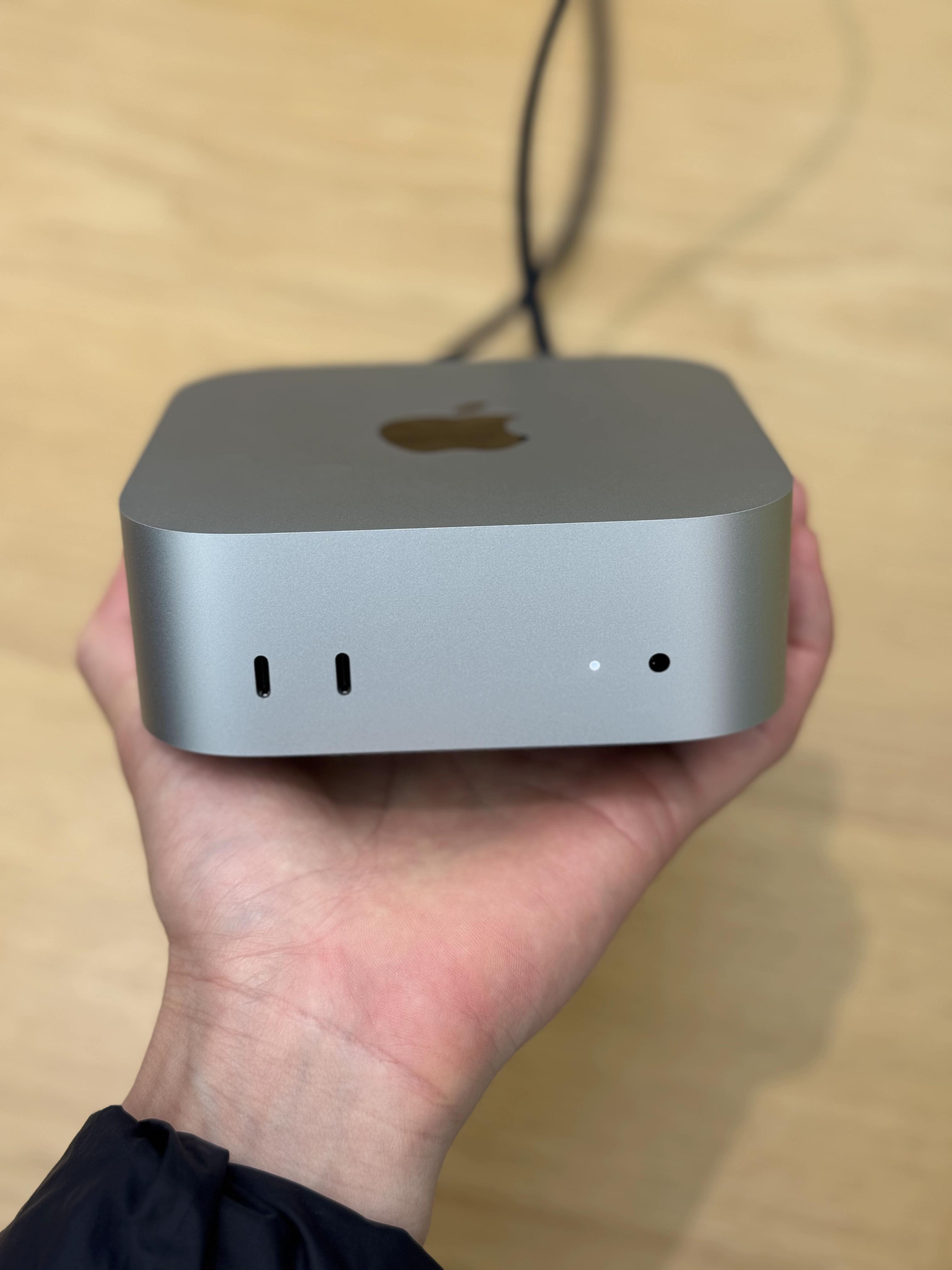 聊聊Mac mini M4的设计、性能、游戏以及配置选择。